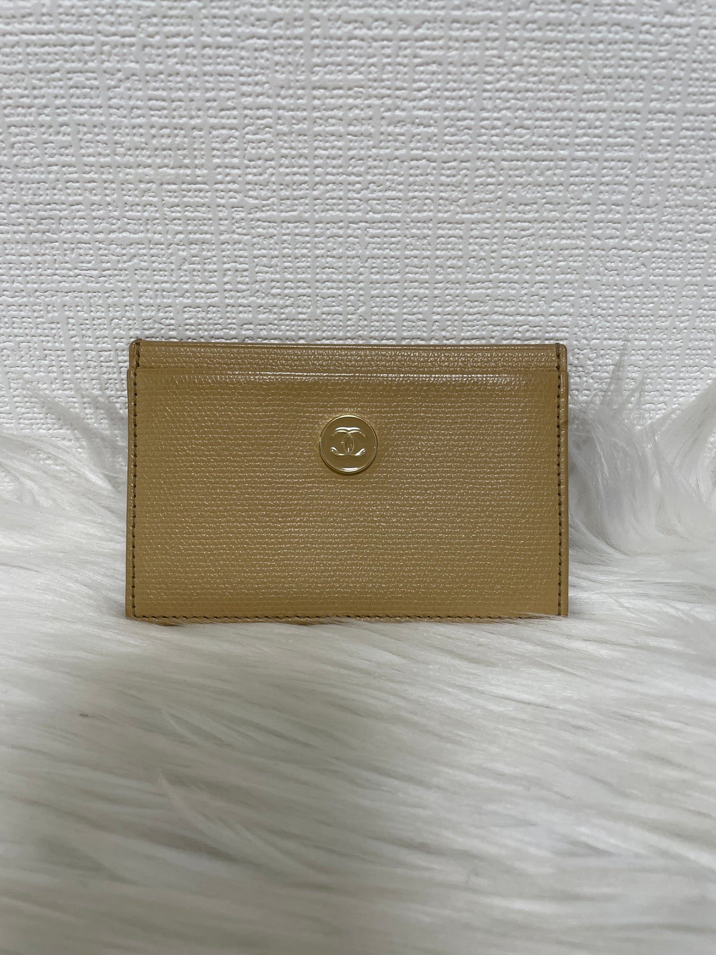 Chanel Beige Small goods A-15810