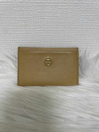 Chanel Beige Small goods A-15810