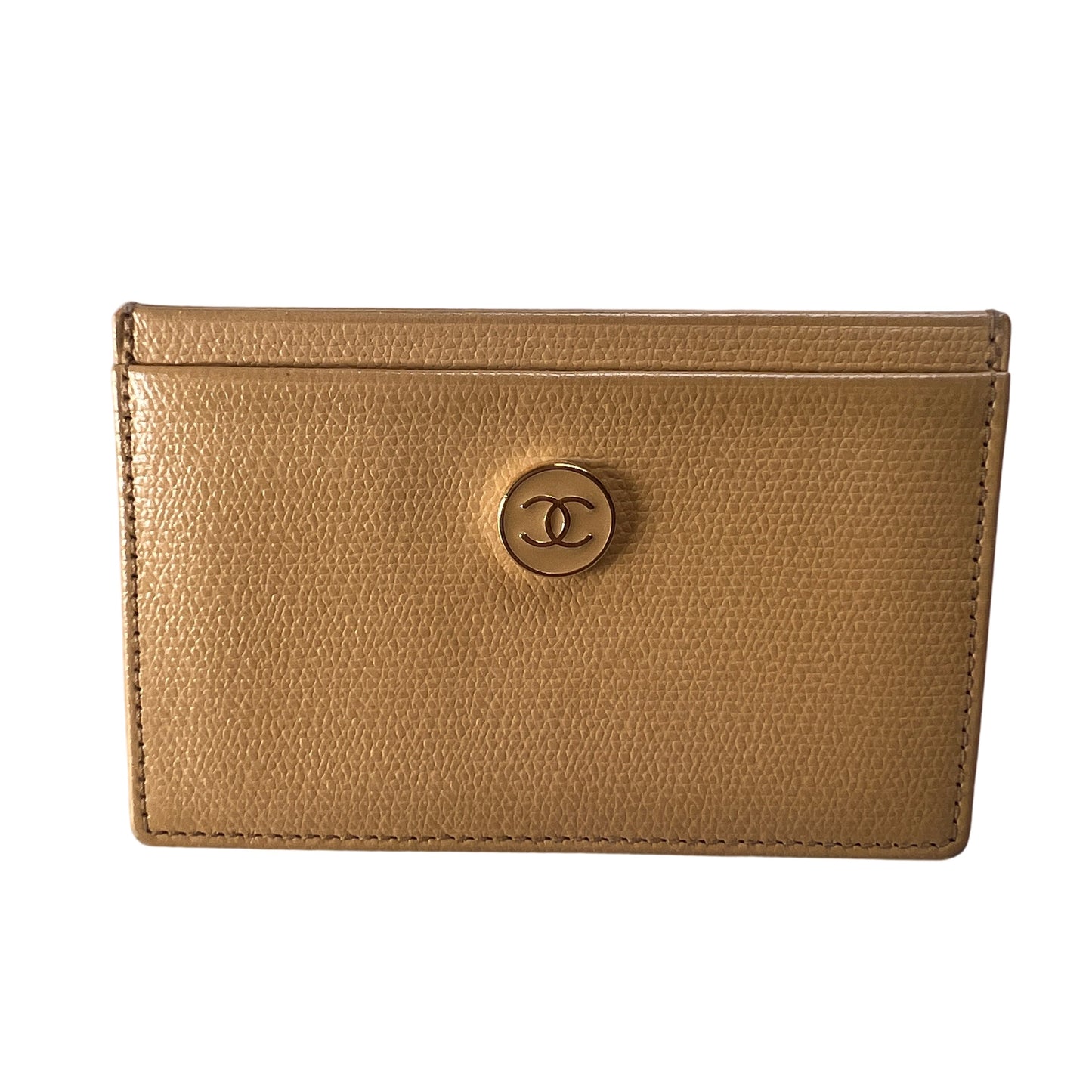 Chanel Beige Small goods A-15810