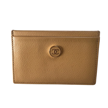 Chanel Beige Small goods A-15810
