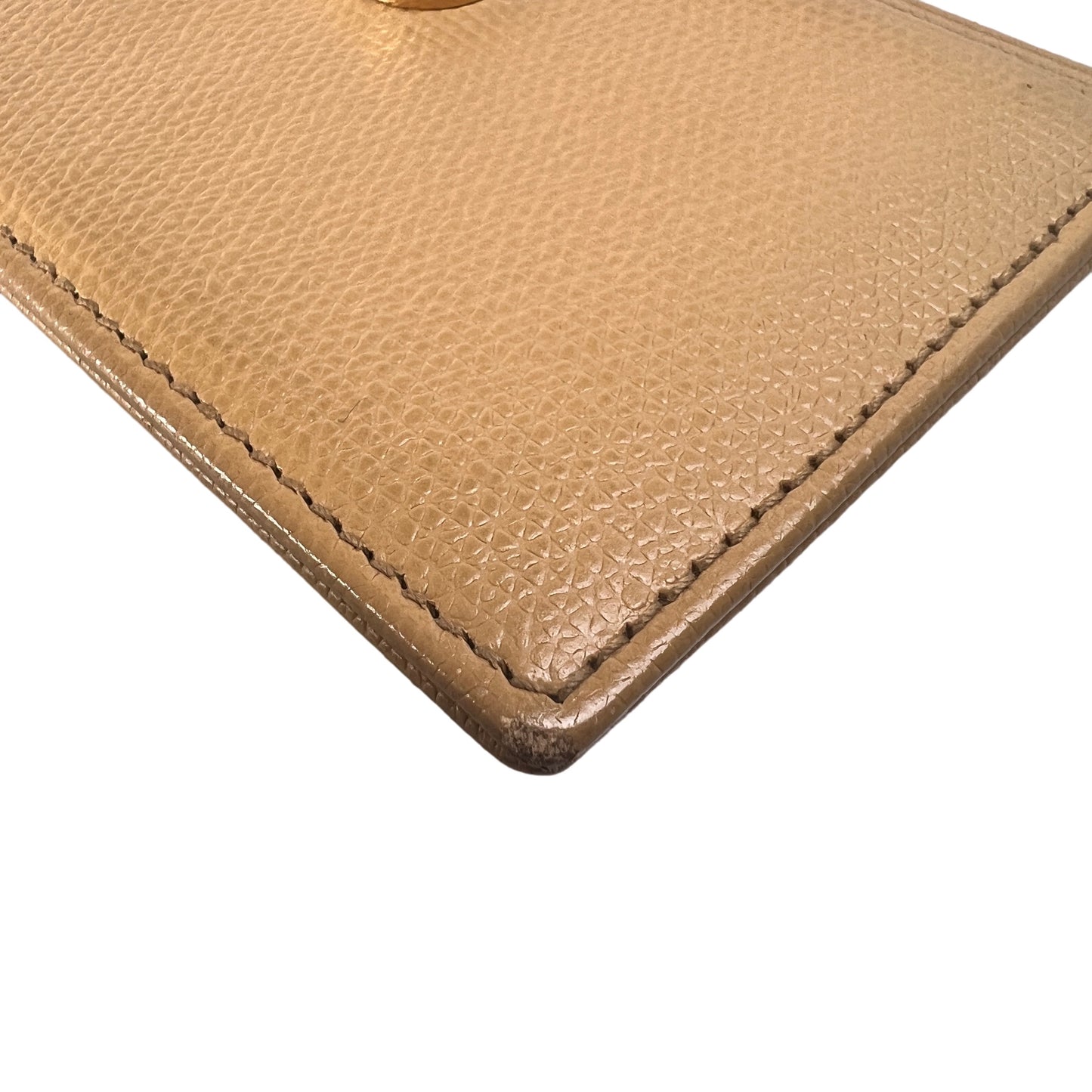 Chanel Beige Small goods A-15810