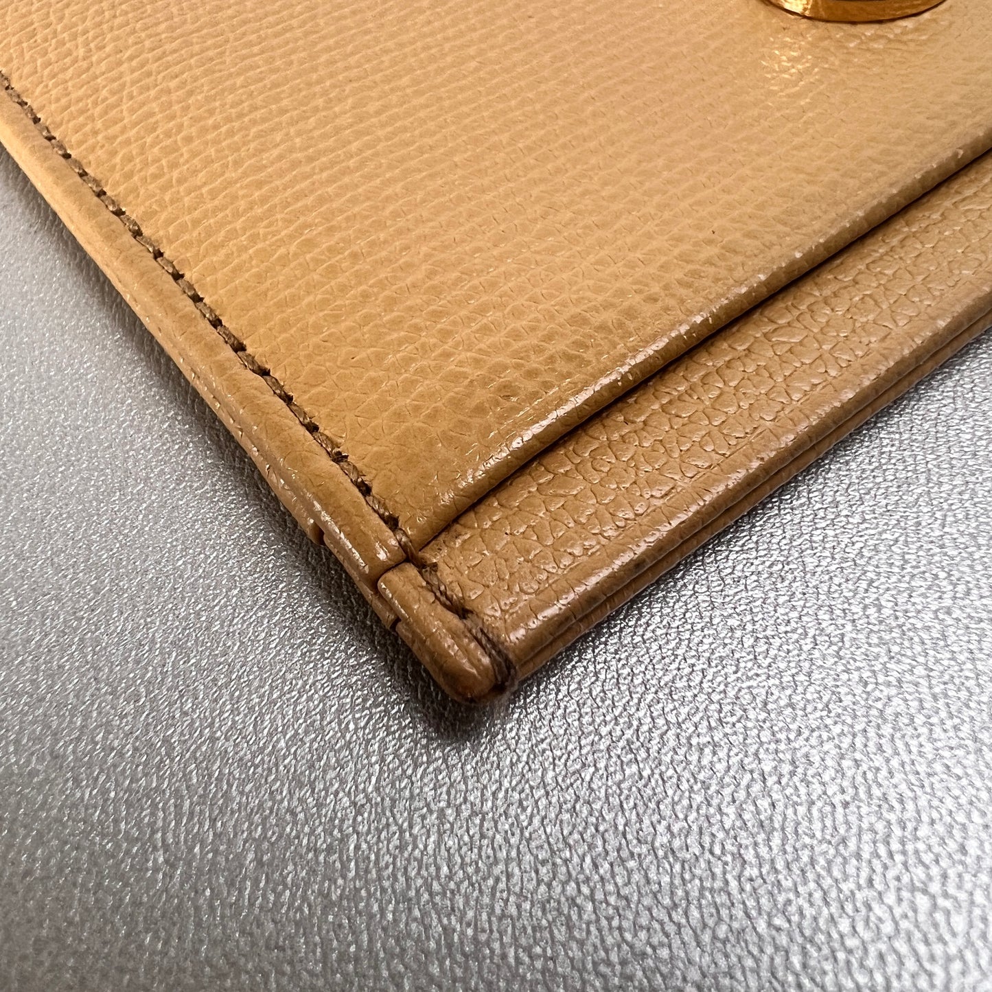 Chanel Beige Small goods A-15810