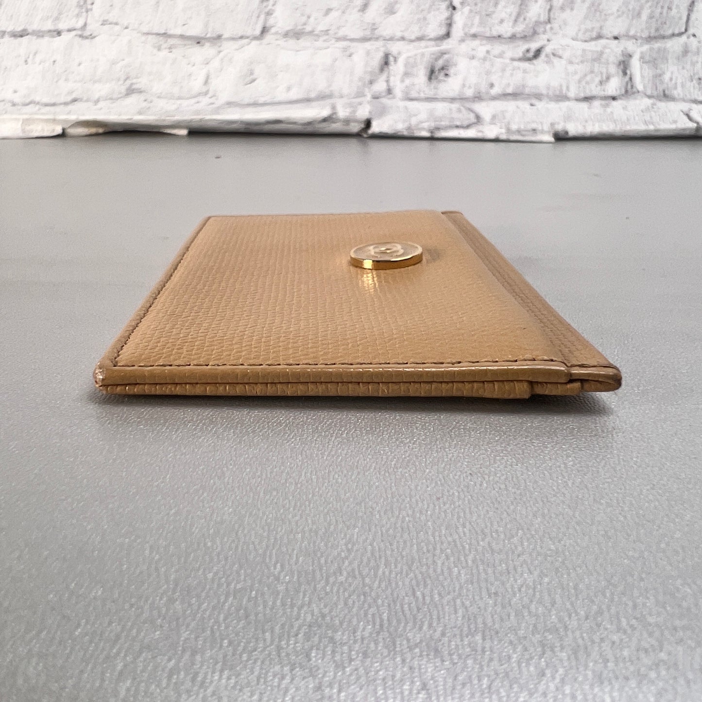 Chanel Beige Small goods A-15810