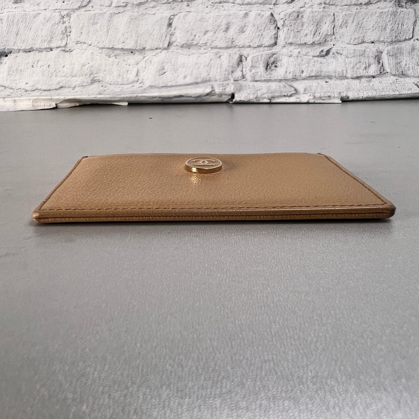 Chanel Beige Small goods A-15810