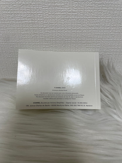Chanel Multicolor Small goods A-15811