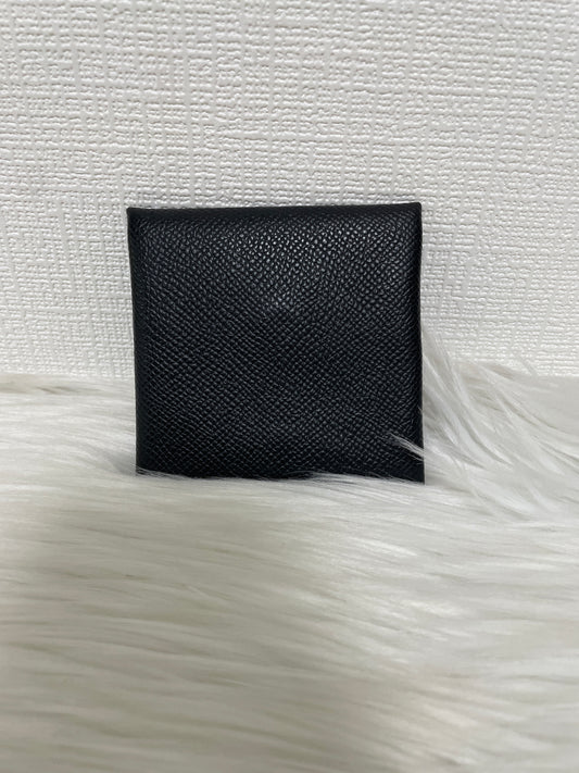 Hermes Black Wallets A-15814