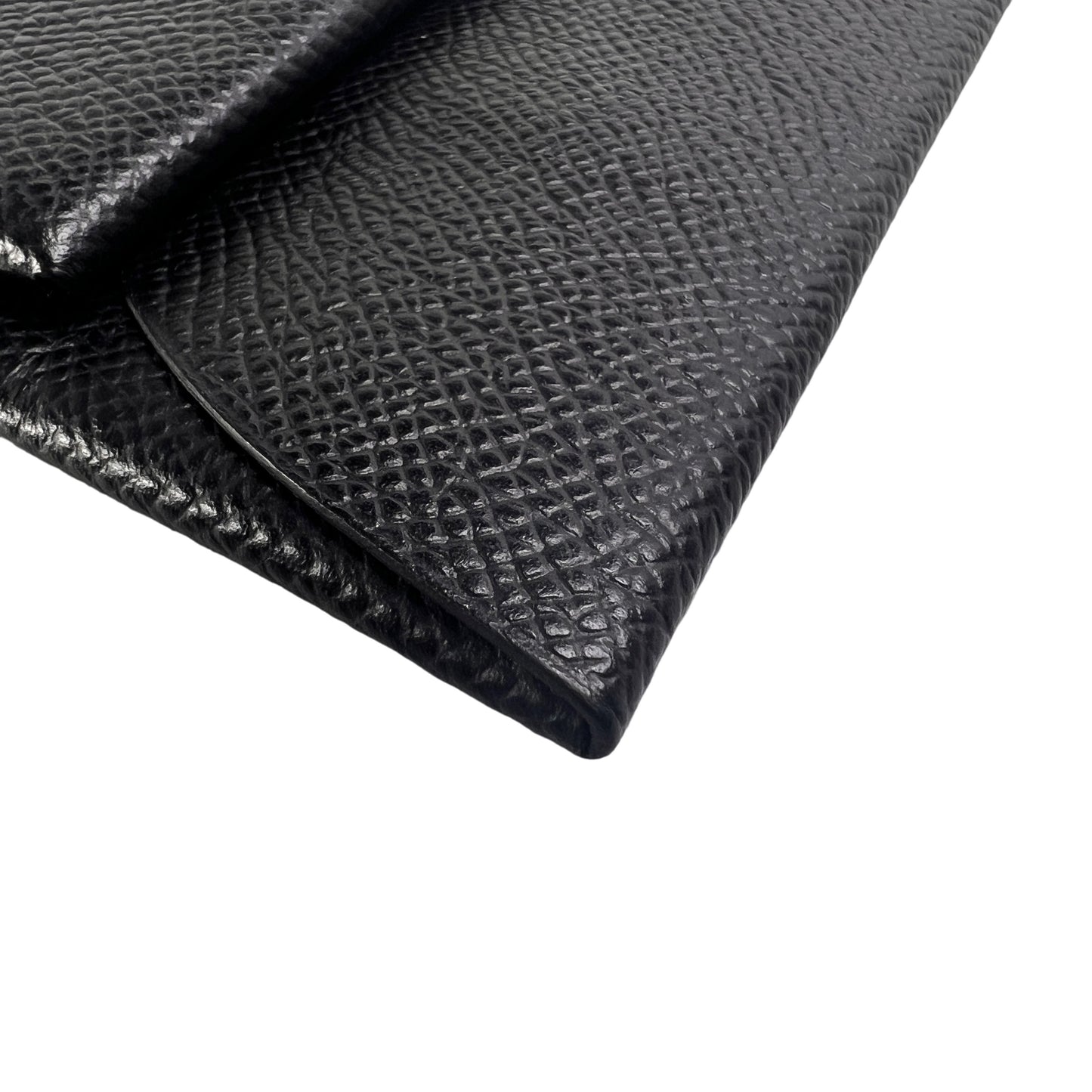 Hermes Black Wallets A-15814