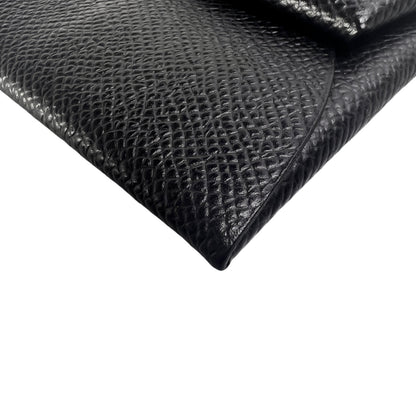 Hermes Black Wallets A-15814