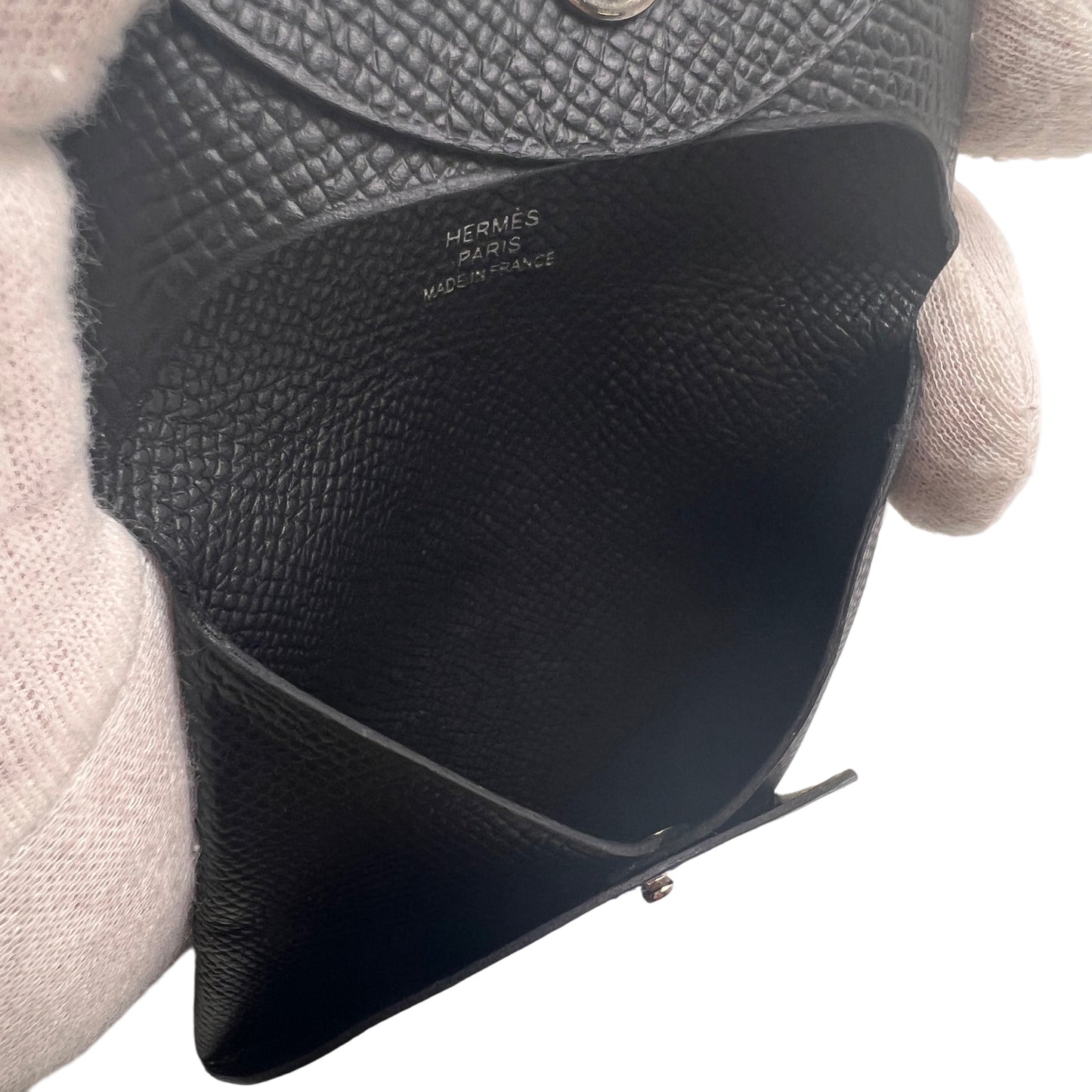 Hermes Black Wallets A-15814