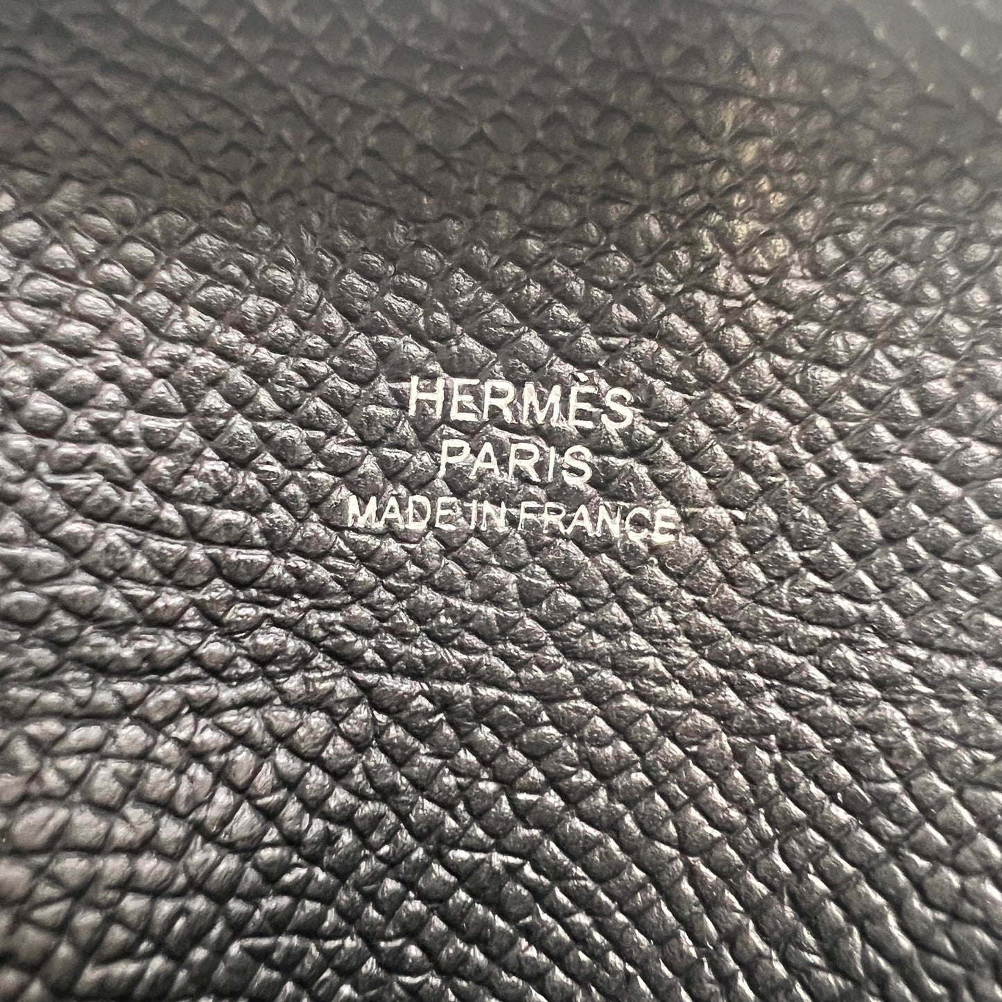 Hermes Black Wallets A-15814