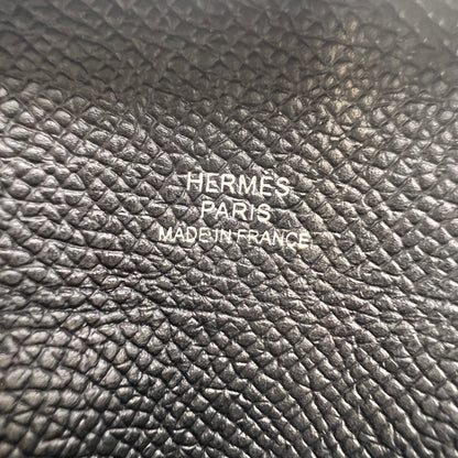 Hermes Black Wallets A-15814
