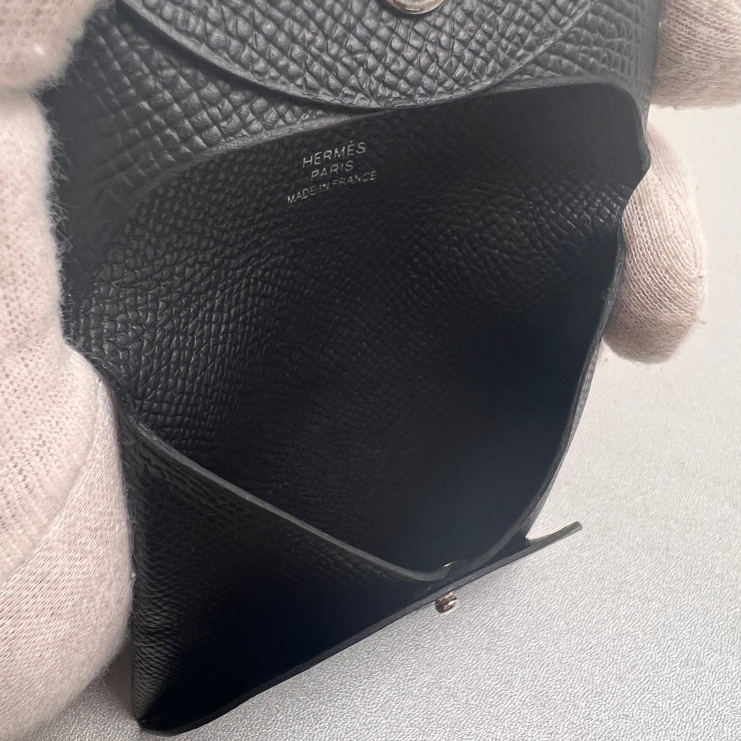 Hermes Black Wallets A-15814