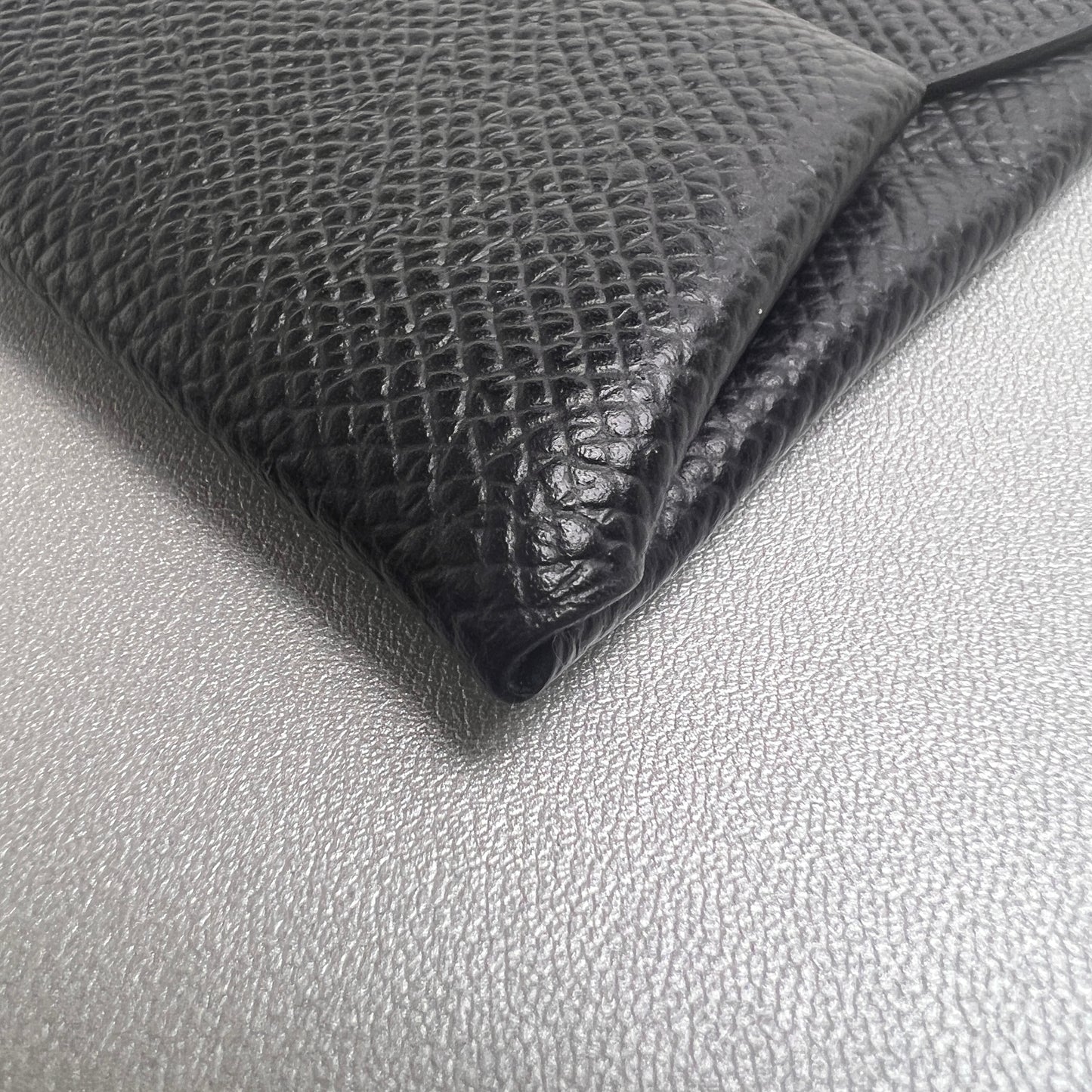 Hermes Black Wallets A-15814