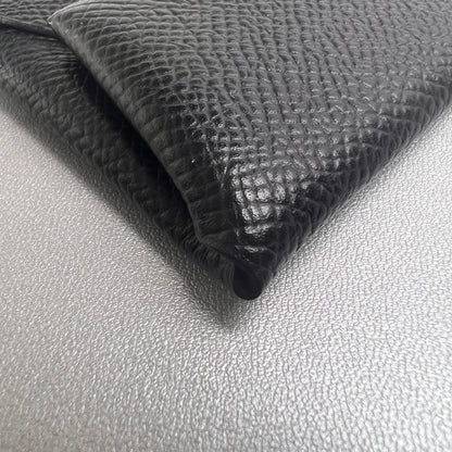 Hermes Black Wallets A-15814