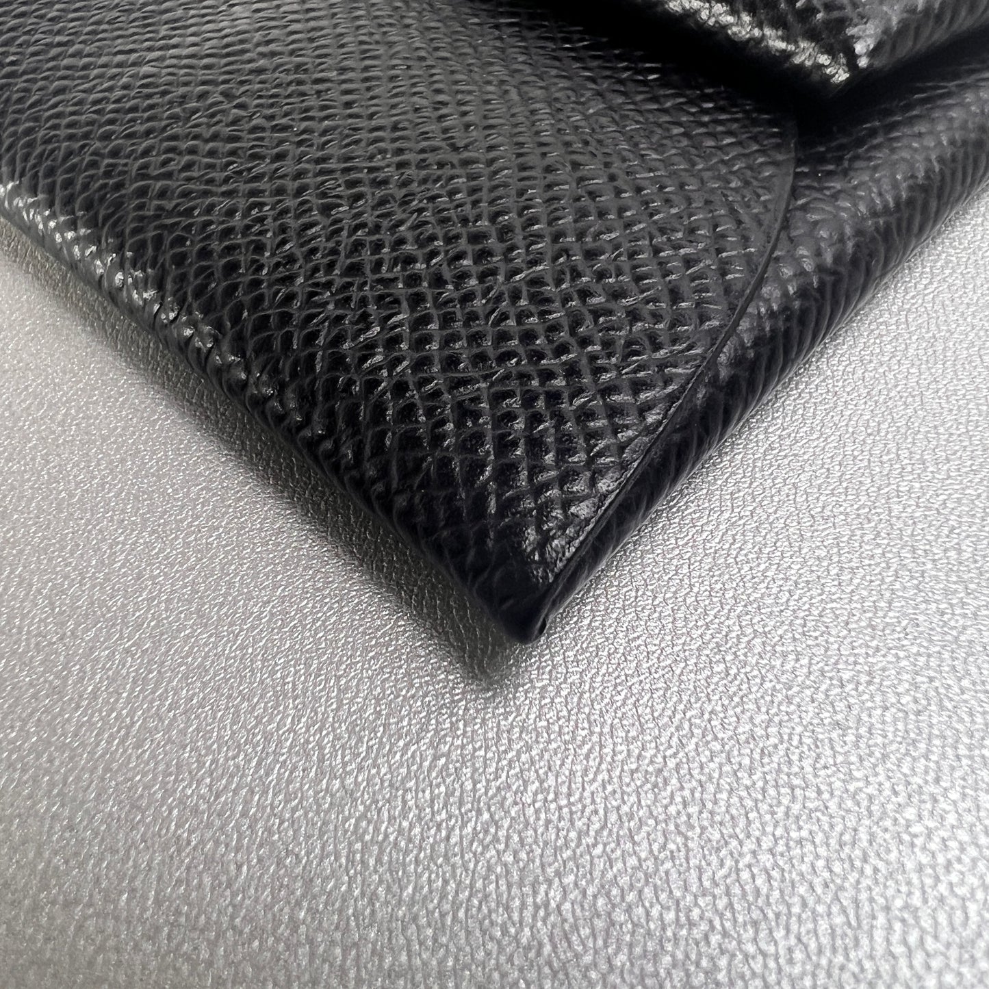 Hermes Black Wallets A-15814
