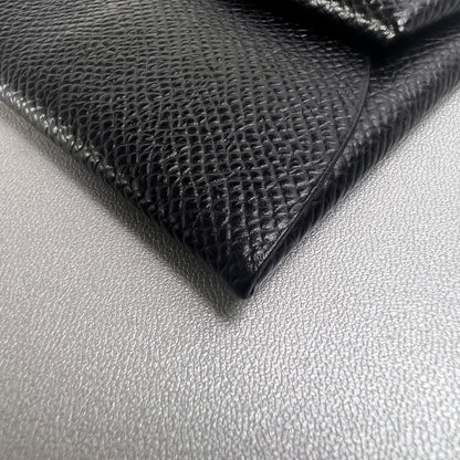 Hermes Black Wallets A-15814