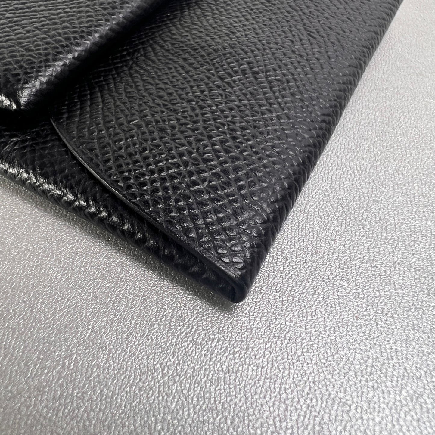 Hermes Black Wallets A-15814