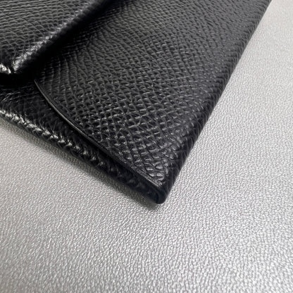 Hermes Black Wallets A-15814