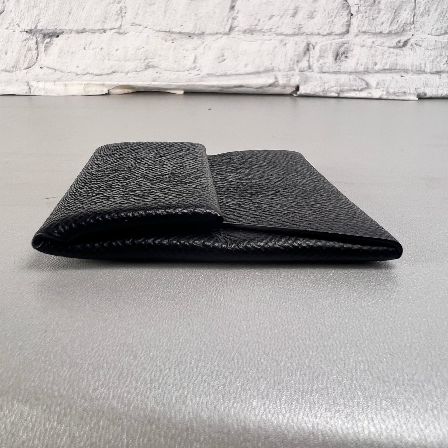 Hermes Black Wallets A-15814