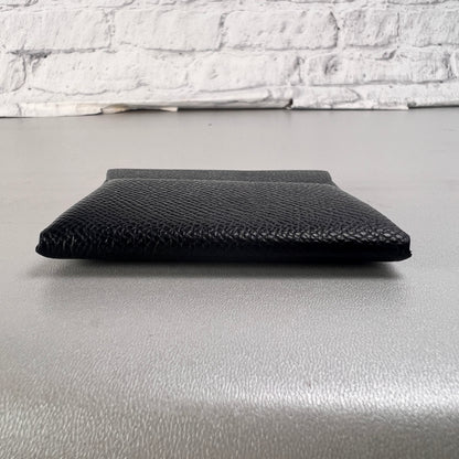 Hermes Black Wallets A-15814