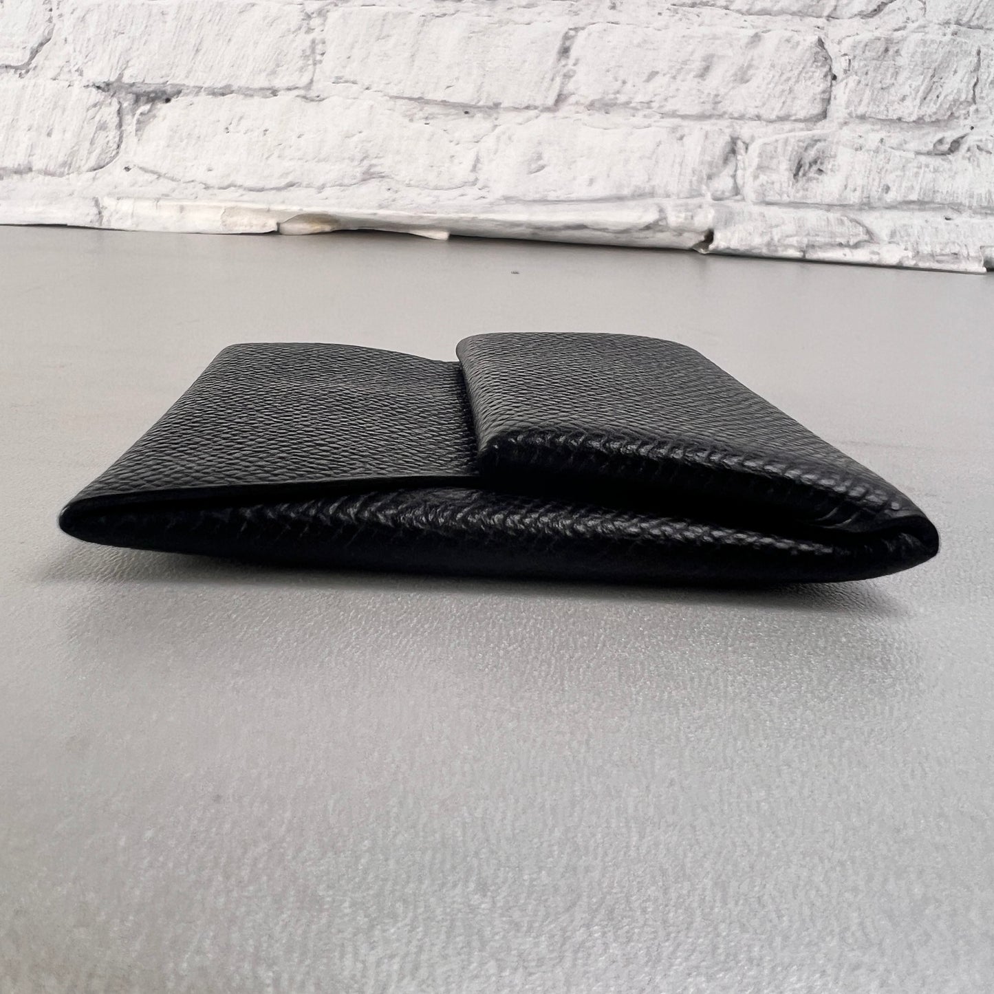 Hermes Black Wallets A-15814