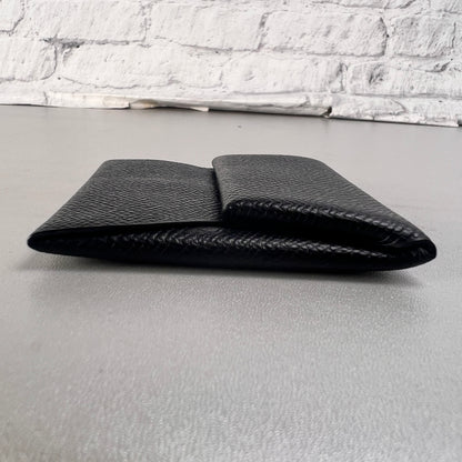 Hermes Black Wallets A-15814