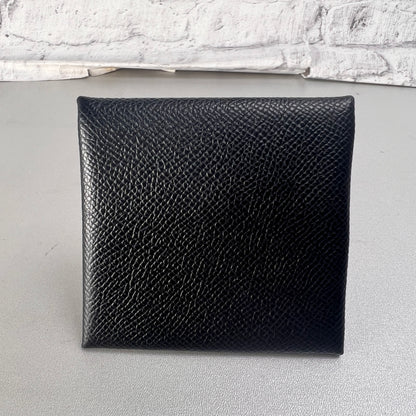Hermes Black Wallets A-15814