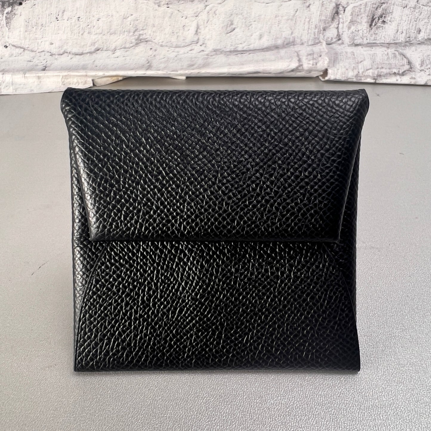Hermes Black Wallets A-15814