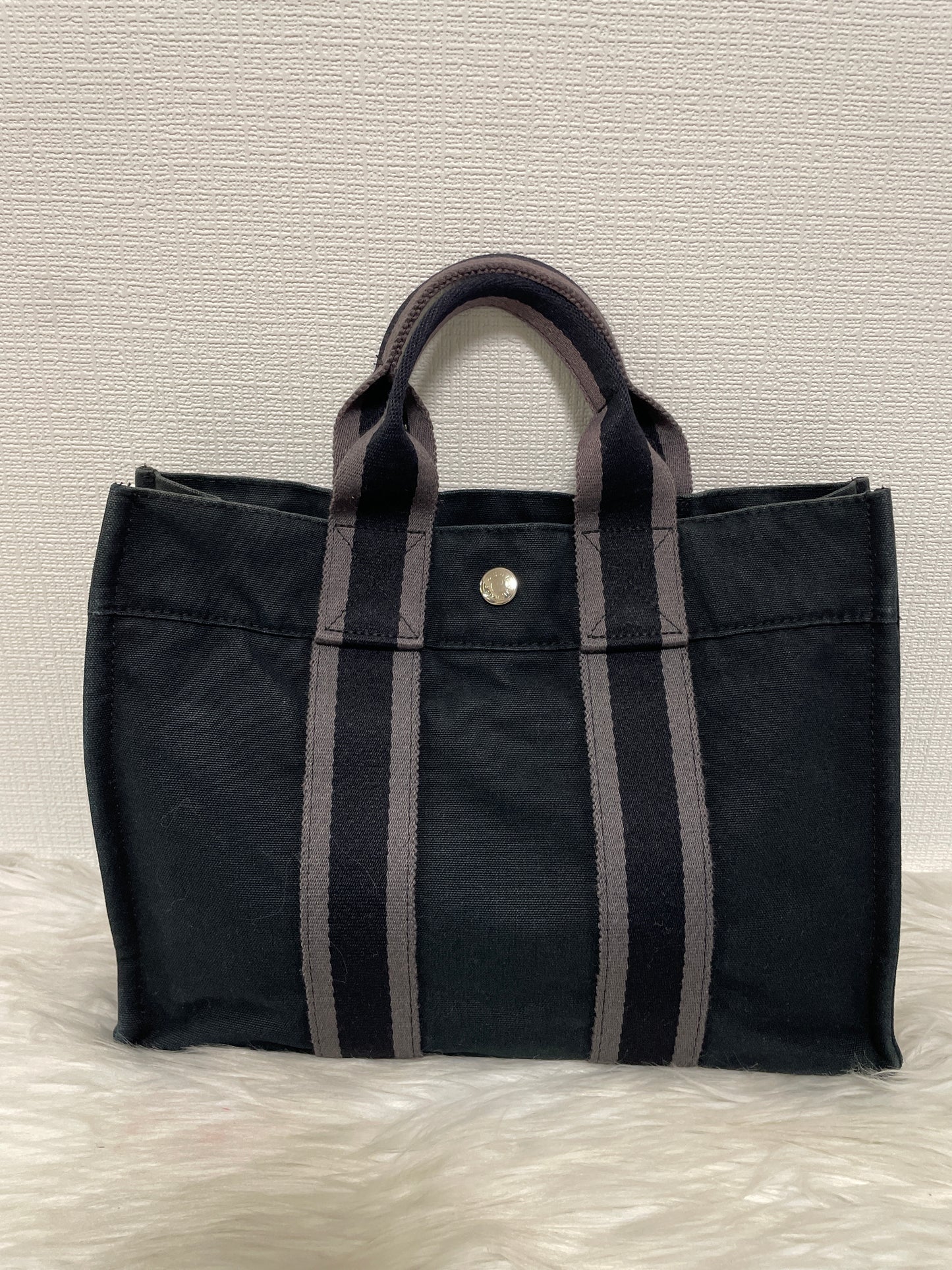 Hermes Black Handle Bags A-15816
