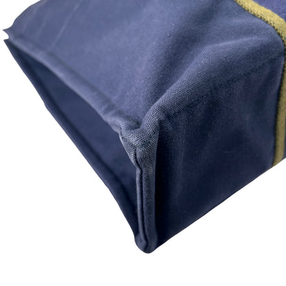 Hermes Navy Tote Bags A-15817