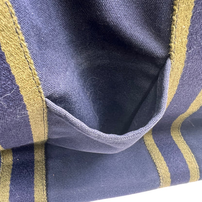 Hermes Navy Tote Bags A-15817