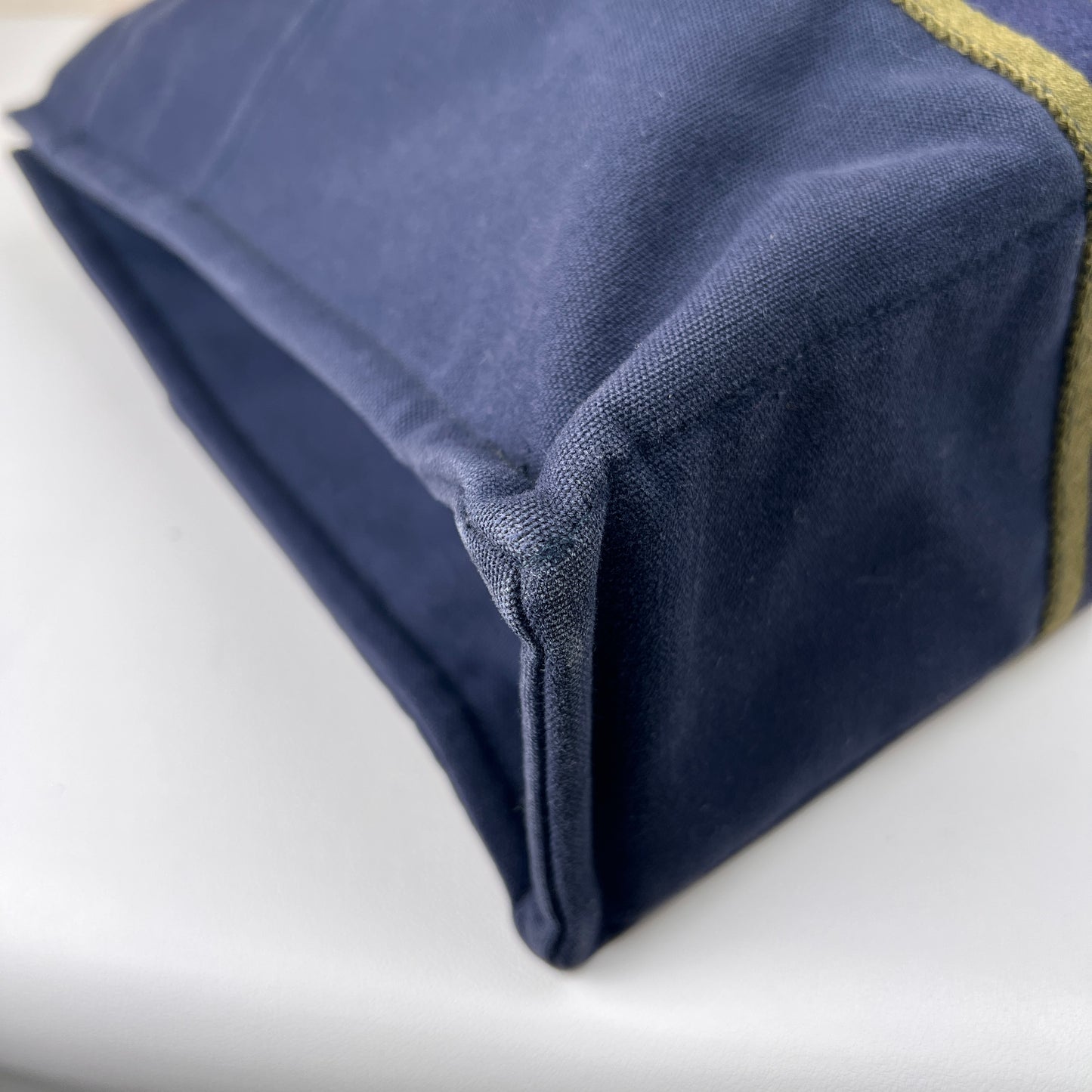 Hermes Navy Tote Bags A-15817