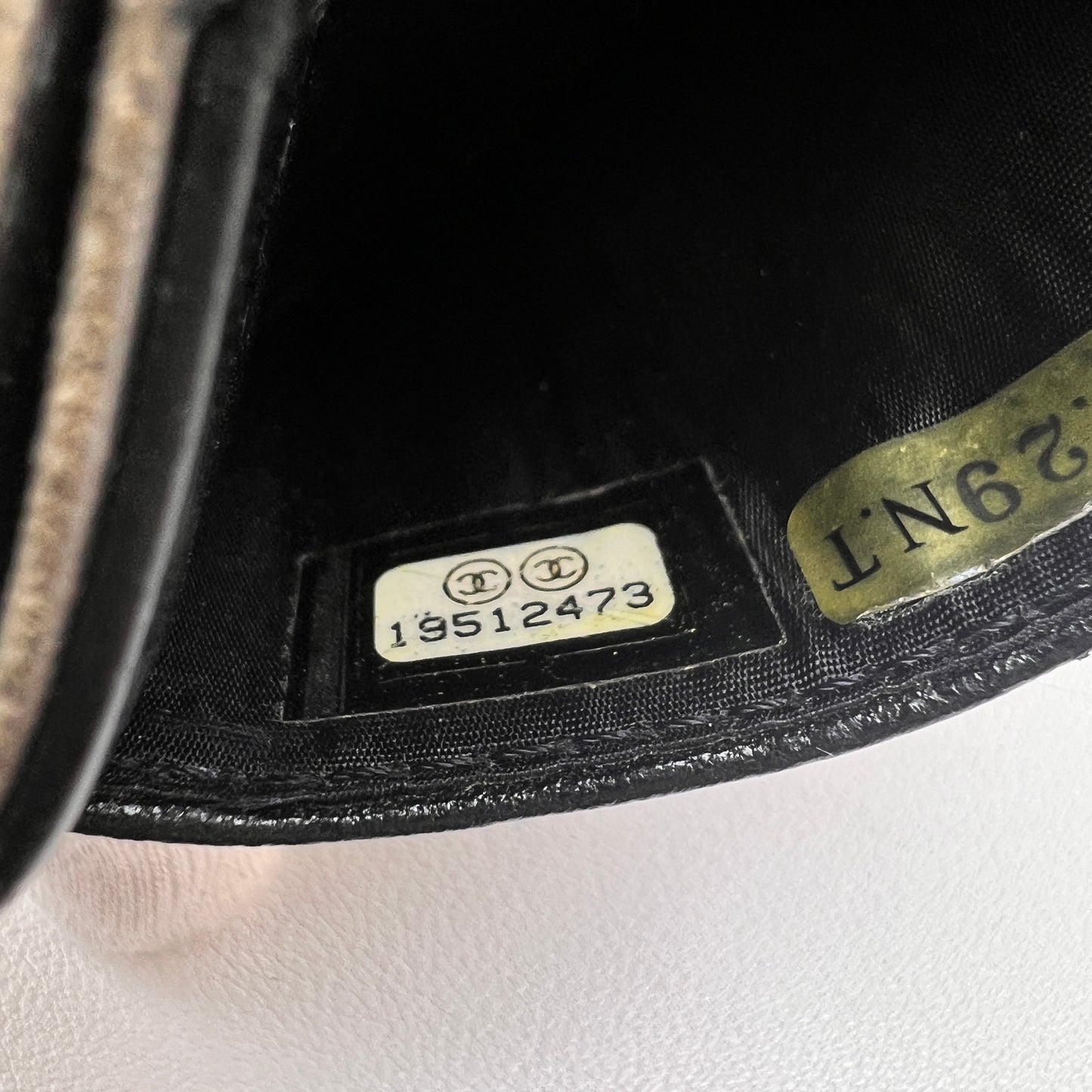 Chanel Black Small goods A-15818