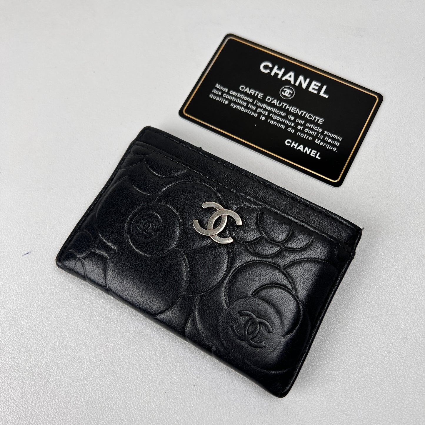 Chanel Black Small goods A-15818