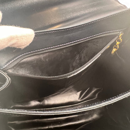 Ferragamo Navy Handle Bags A-15819