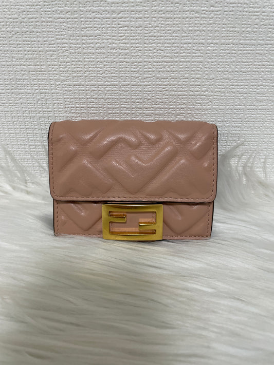Fendi Pink Wallets A-15820