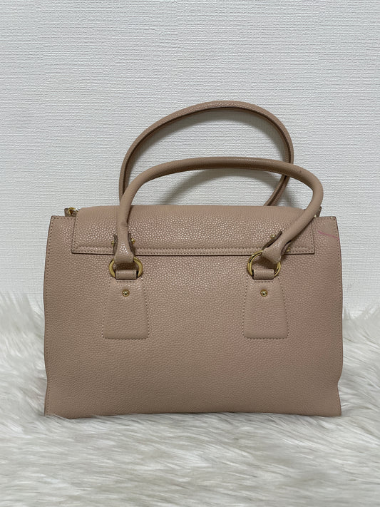 Ferragamo Beige Handle Bags A-15822