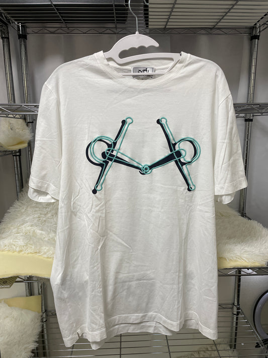 Hermes White Apparel A-15823