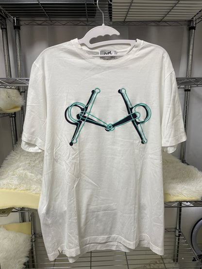 Hermes White Apparel A-15823