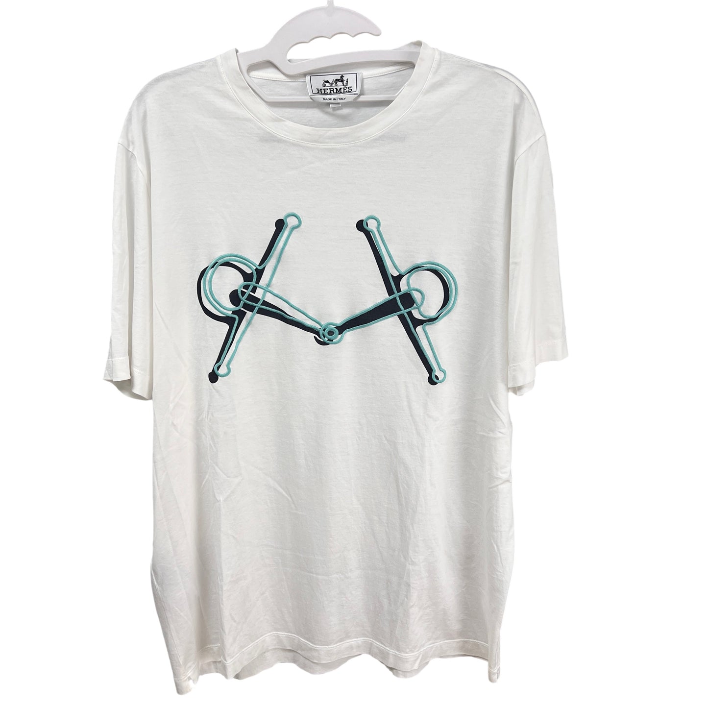 Hermes White Apparel A-15823