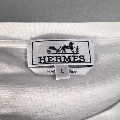 Hermes White Apparel A-15823