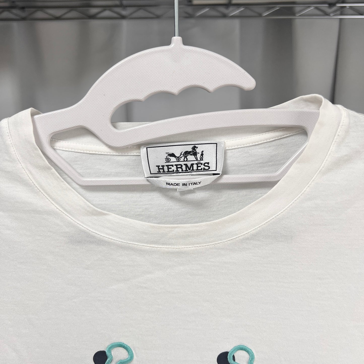 Hermes White Apparel A-15823
