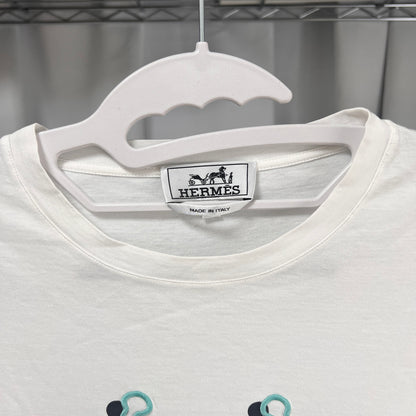 Hermes White Apparel A-15823