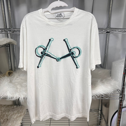 Hermes White Apparel A-15823