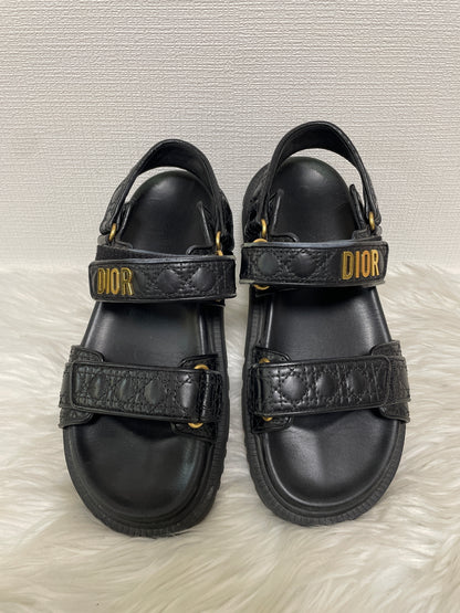 Dior Black Shoes A-15825