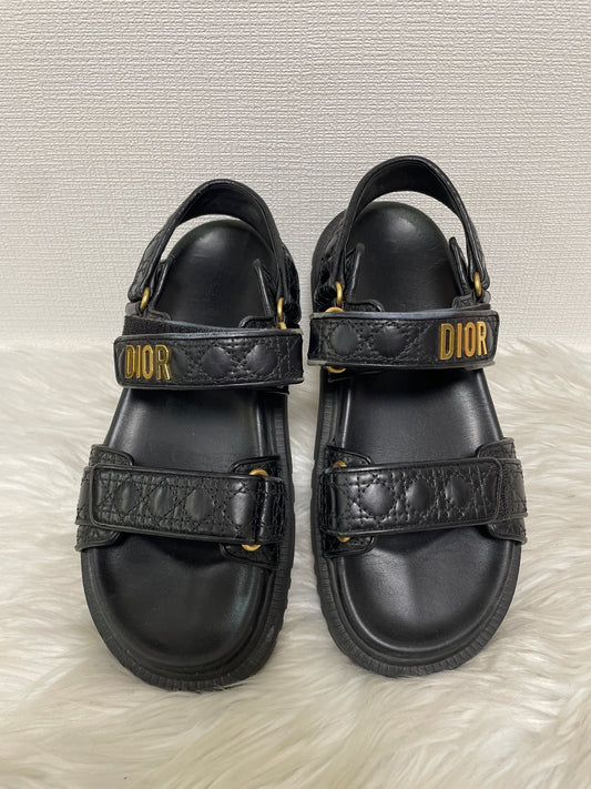Dior Black Shoes A-15825