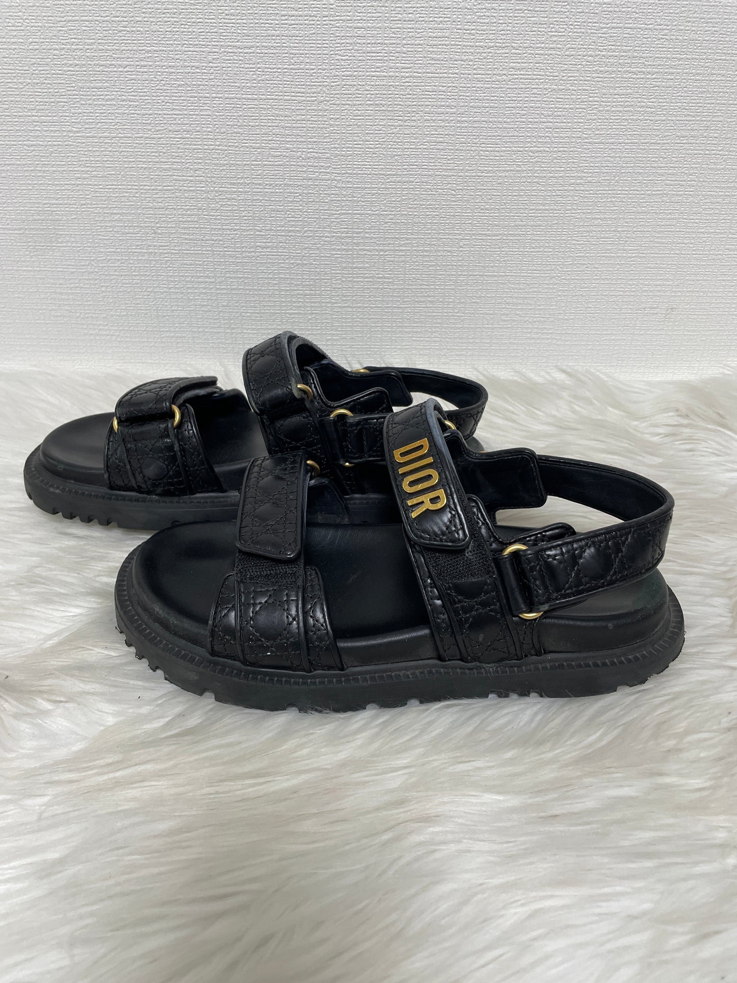 Dior Black Shoes A-15825
