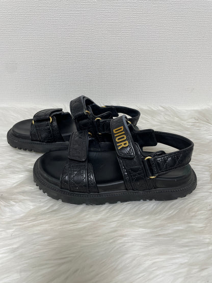 Dior Black Shoes A-15825