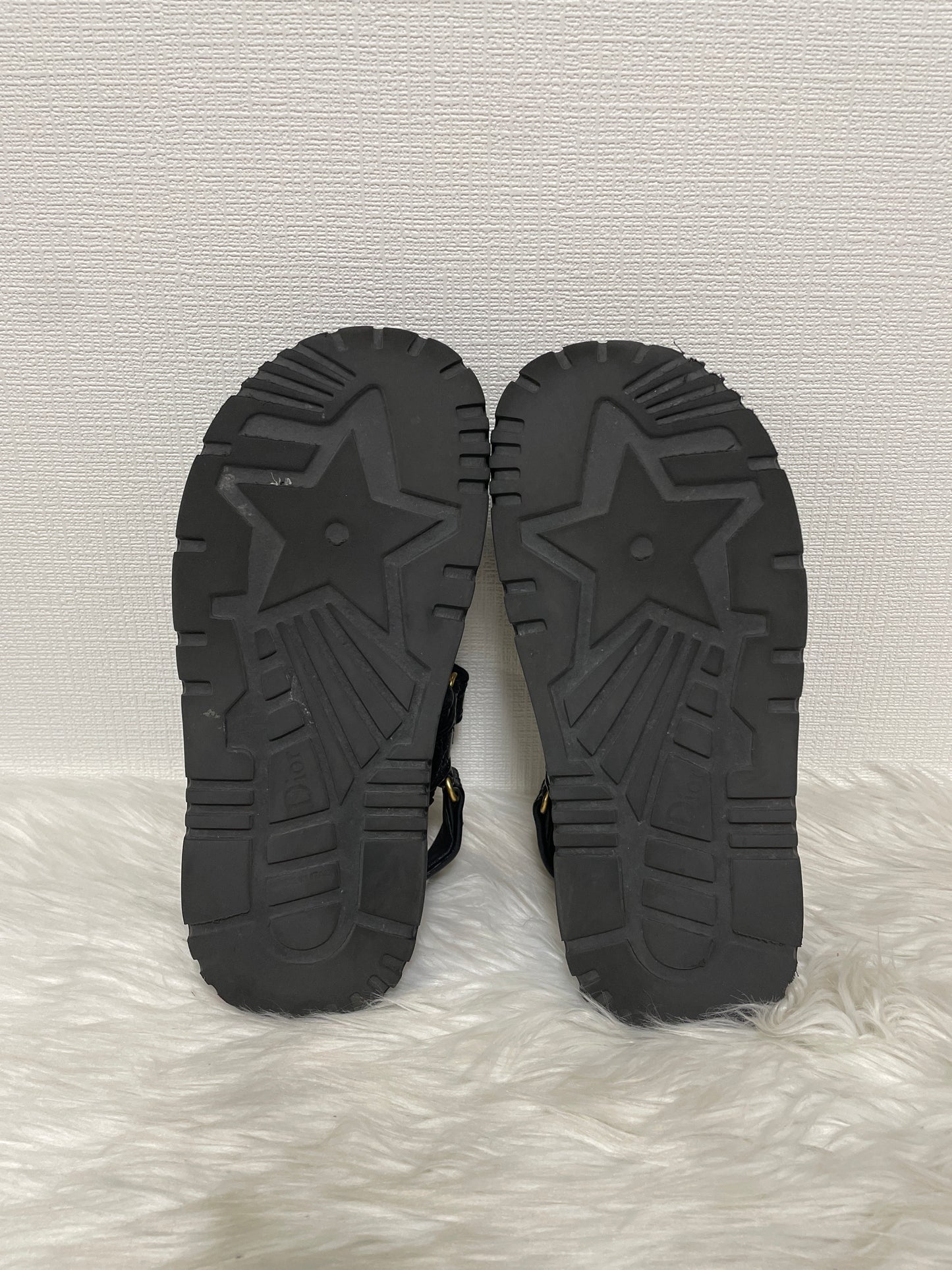 Dior Black Shoes A-15825