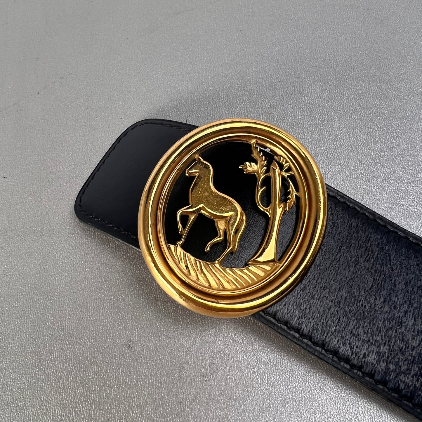 Hermes Multicolor Belts A-15826
